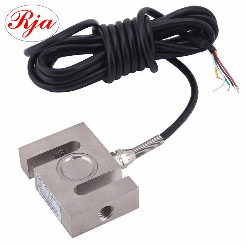 Alloy Steel S Type Load Cell For Building Material , 5 Ton High Precision Load Cell