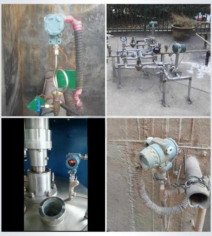 Çin Üretici 2088 Ev Ekranı 4-20mA RS485 HART Akıllı Difüzyon Silikon Basınç Göndericisi 4