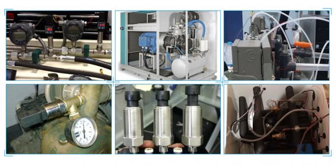 Kesin okumalar için kompakt 24VDC endüstriyel dijital hidrolik basınç verici 3