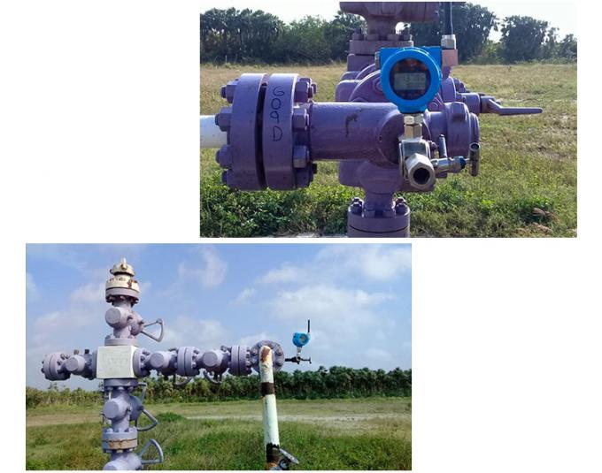 RPT243 Pil ile çalışan düşük tüketimli kablosuz LCD ekran basınç sensörü 2