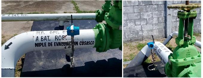 RPT243 Pil ile çalışan düşük tüketimli kablosuz LCD ekran basınç sensörü 3