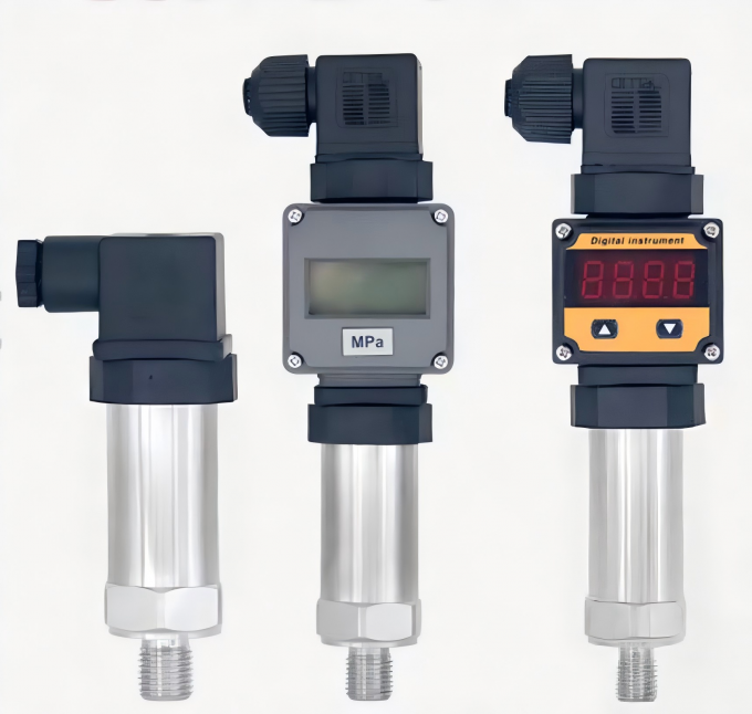 4-20mA Su Gaz Hava Basıncı Değiştiricisi Sıvı Uygulama Basınç Algılayıcı Göndericisi 0