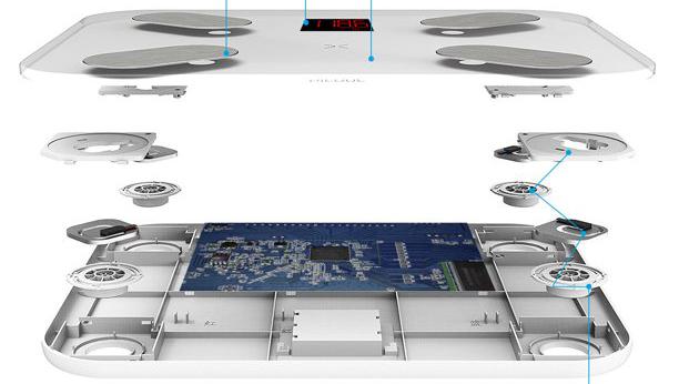 50kg Vücut Yük Hücresi Tartma Algılayıcı Gerginlik Direnci Yarım köprü Ağırlık Kişisel Ölçüler Algılayıcı Basınç Ölçümü 7