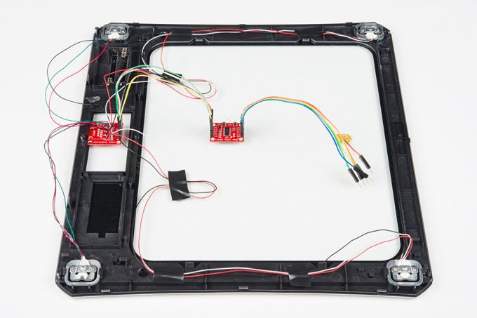 50kg Vücut Yük Hücresi Tartma Algılayıcı Gerginlik Direnci Yarım köprü Ağırlık Kişisel Ölçüler Algılayıcı Basınç Ölçümü 9