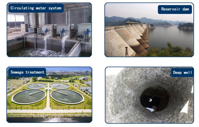 12V DC Hidrostatik Yeraltı Suları Sıvı Seviye Detektörü Su Derinliği Sensörü 2