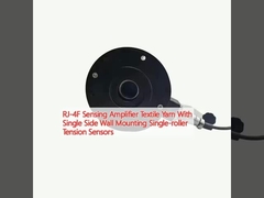 RJ-4F Sensör Güçlendirici Tek Yan Duvar Montajı Tek Rolantlı Gerginlik Sensörleri ile Tekstil İplik