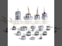 Ruijia Üreticisi Sıcaklık ve Basınç Algılayıcı Flaş Diyafragma Mini I2C 1.5mA Difüz Silikon Dolu Basınç Algılayıcı